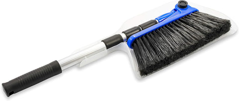 Camco | Adjustable Broom With Dust Pan | 43623