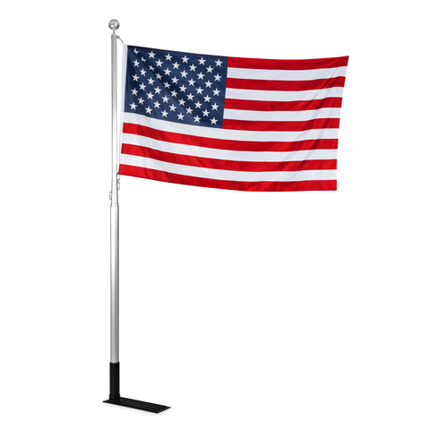 Camco | Flag Pole | Telescoping w/ Car Foot | 51600 | 20'