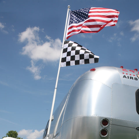RV Flagpole Ladder Mount by Aviator67 | Download free STL model RV Flagpole Ladder Mount by Aviator67 | Download free STL model