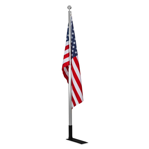 Camco | Flag Pole | Telescoping w/ Car Foot | 51600 | 20'