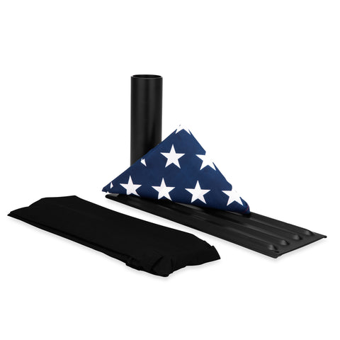 Camco | Flag Pole | Telescoping w/ Car Foot | 51600 | 20'