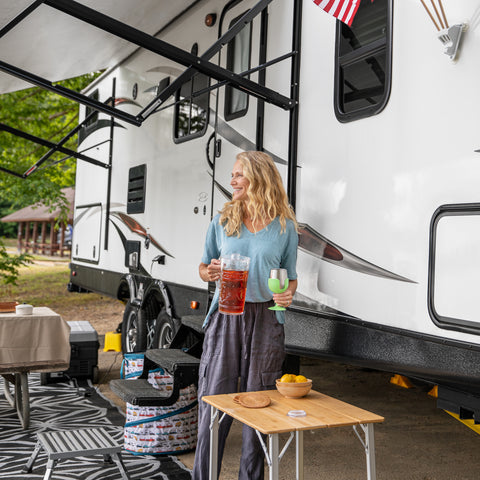 Camping Chair and Table Bundle