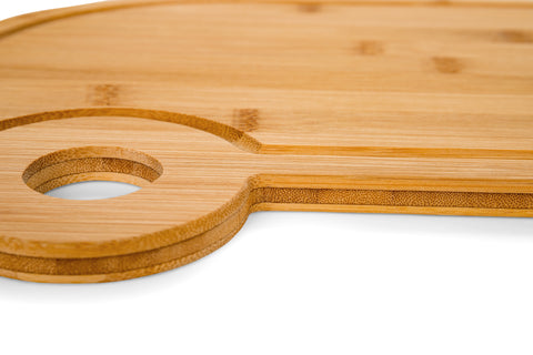 Camco | Cutting Board Retro RV | 53089 | Bamboo