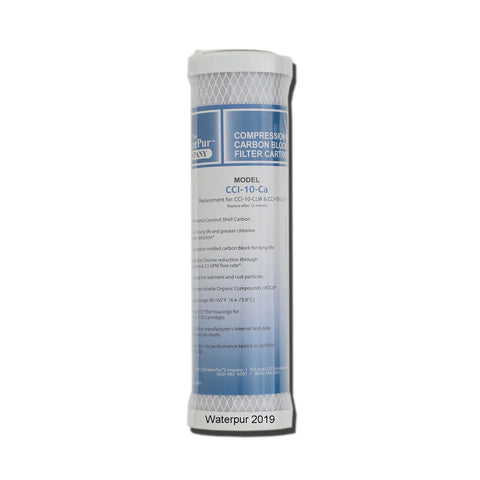 WaterPur | Waterpur Cartridge | CCI-10-CA | 10"