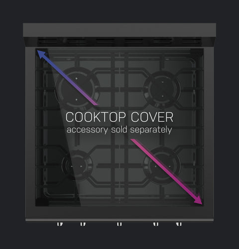 GE Appliances | 24" Cooktop Cover | JXCVR24T | Fits Model PLS624RTSS