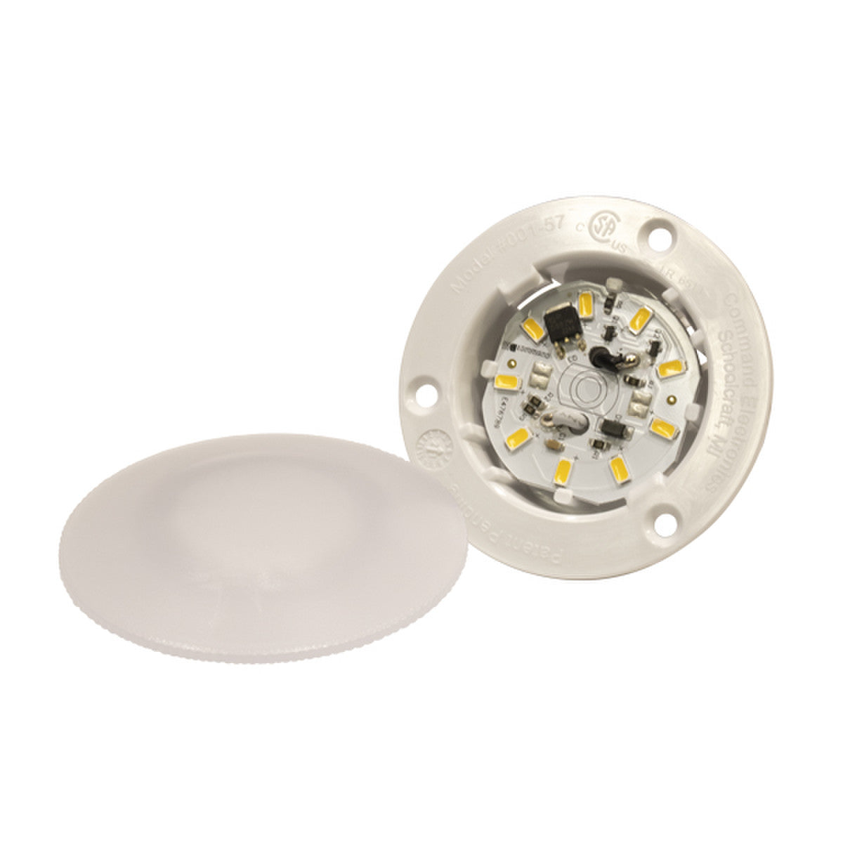 Command Electronics | LED Ceiling/Under Cabinet Light | CMD-001-53L