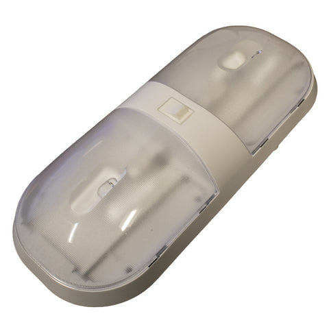 Command Electronics | Omega Double Interior Dome Light | CMD-001-902XPB | With Switch