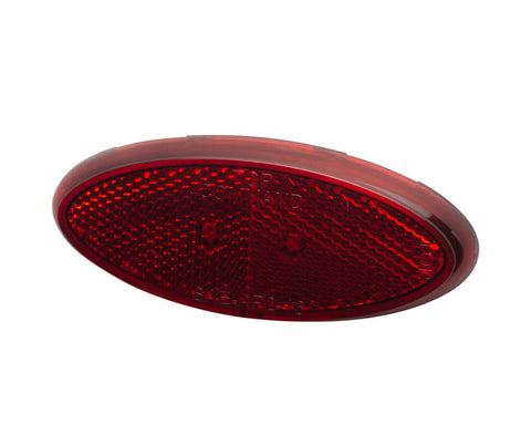 Command Electronics | Modern LED Oval Clearance Light | CMD-003-52R | Red
