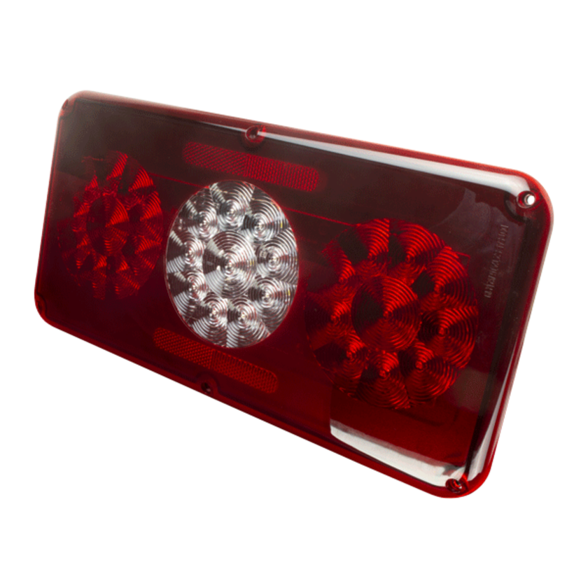 Command Electronics | LED Sealed Triple Tail Light | CMD-0033000MI