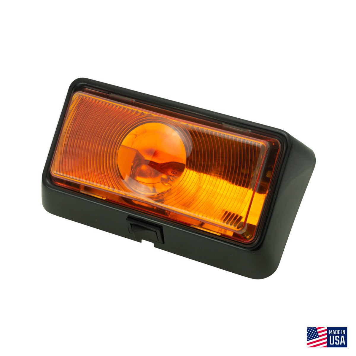 Command Electronics | Rectangular Porch Light | CMD-007-50SAB | Black