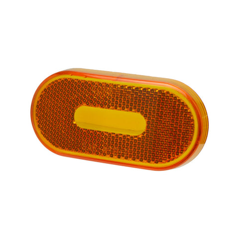 Command Electronics | Classic Rounded Clearance Replacement Light Lens | CMD-89-121A | Amber