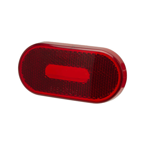 Command Electronics | Classic Rounded Clearance Replacement Light Lens | CMD-89-121R | Red