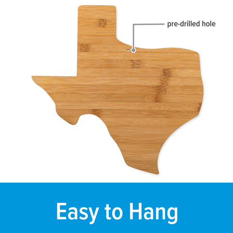 Camco | Texas Cutting Board | 53113