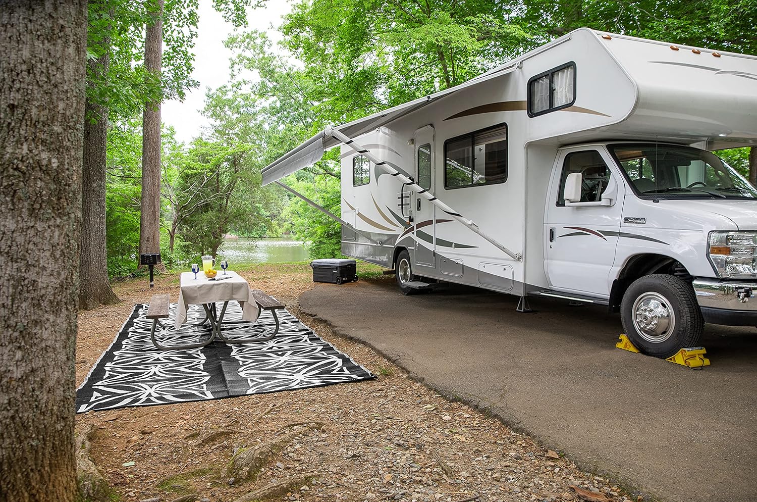 Camco Patio Mat - Thumbnail 3