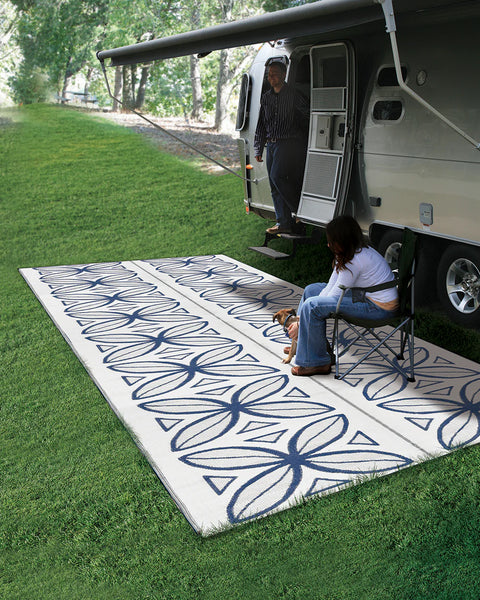 Camco | Patio Mat 8' x 20' | 42833 | Charcoal Camco | Patio Mat 8' x 20' | 42833 | Charcoal