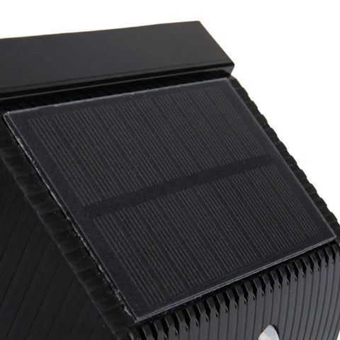Camco | RV Bumper Cap Mount - Camp Site Light | 40332 | Bumper Mount | Solar Power | Square | White Light - Clear Lens