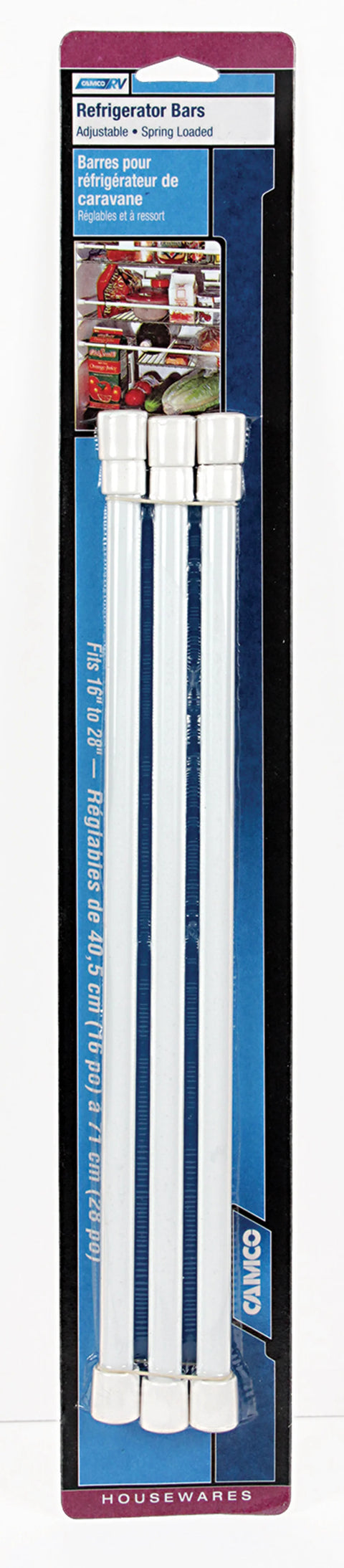 Camco | RV Refrigerator Bars | 44053 | 3 Pack
