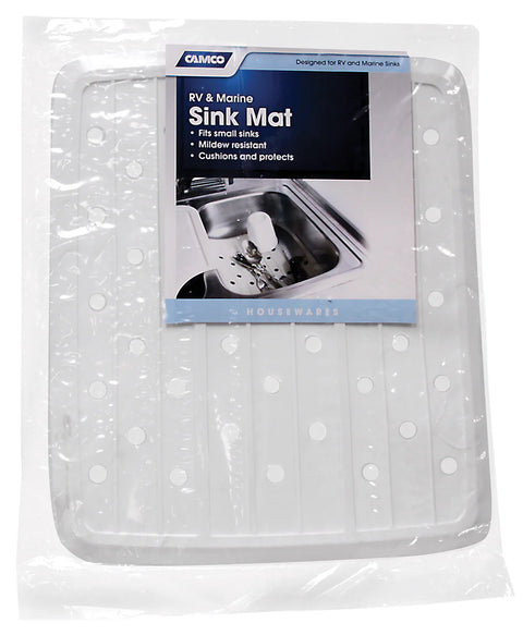 Camco | RV Sink Mat | 43720 | White