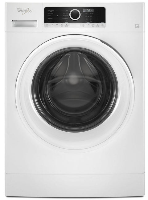 Whirlpool | Compact Washer | WFW3090JW | 1.9 cu. ft. 24" | with Detergent Dosing Aid Option