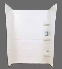 Specialty Recreation | Shower Wall | SW3048W   | White | 30" x 48" x 55"