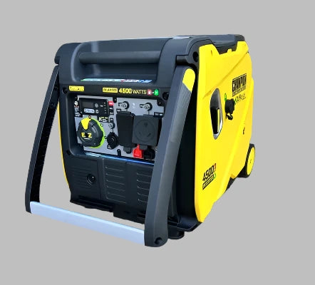 Champion | Electric Start Inverter Dual Fuel Inverter  | 201319 | With CO Shield | 4500W