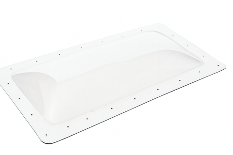 Icon Direct | Clear Skylight 14 x 30 | 01848 | 4 inch Bubble | SL1430C