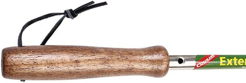 Coghlans | Campfire Poker | 1577 | Extends 17" to 30" Inch Length | Chrome Plated Steel | Single