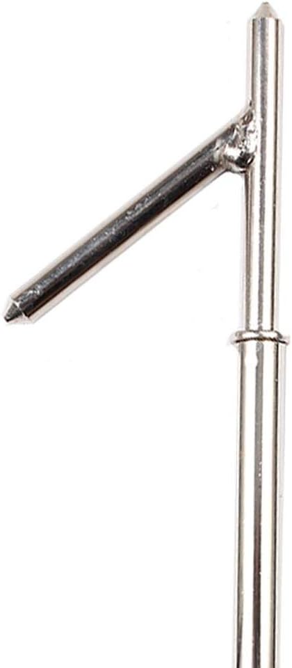 Coghlans | Campfire Poker | 1577 | Extends 17" to 30" Inch Length | Chrome Plated Steel | Single