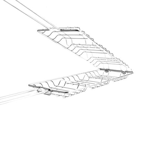 Coghlans | S'Mores Campfire Grill Basket | 1230 | Steel | Chrome Plated | olds 3 Pieces Of S'mores