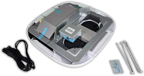 Coleman | ADB Ceiling Assembly for Coleman-Mach Everest VS-18 Air Conditioner | 2111-0044 | Ducted / Non-Ducted | AC Cool / Heat Pump | White