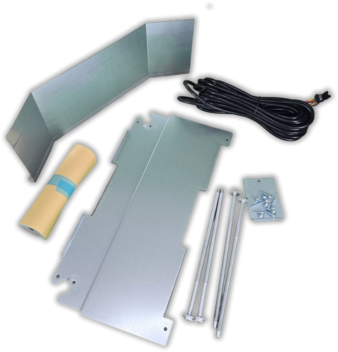 Coleman | ADB Ceiling Assembly for Coleman-Mach Everest VS-18 Air Conditioner | 2111-0044 | Ducted / Non-Ducted | AC Cool / Heat Pump | White
