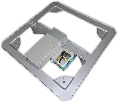 Coleman | ADB Ceiling Assembly for Coleman-Mach Everest VS-18 Air Conditioner | 2111-0044 | Ducted / Non-Ducted | AC Cool / Heat Pump | White
