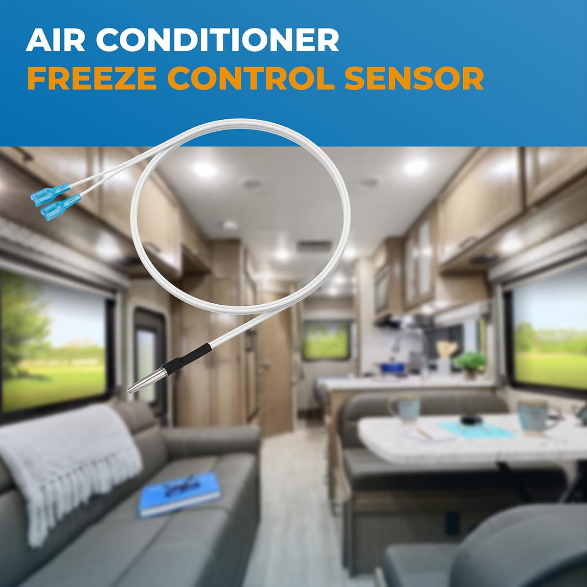 Coleman | Air Conditioner Freeze Control Sensor | 7330A3231 | Fits Col