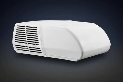 Coleman | Air Conditioner Shroud | 48204-5261 | Fits Mach 4800, 7000, 8000 series AC's| Polished White
