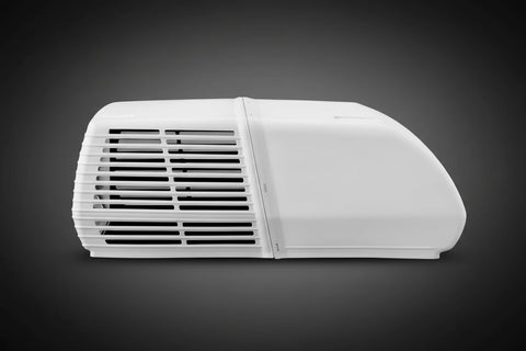 Coleman | Air Conditioner Shroud | 48204-5261 | Fits Mach 4800, 7000, 8000 series AC's| Polished White
