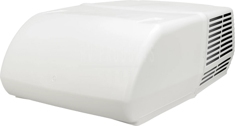 Coleman | Mach 13,500 BTU RV Air Conditioner | 48203R066FG | Remanufactured | R410A Refrigerant | Compressor Plate |120V | White