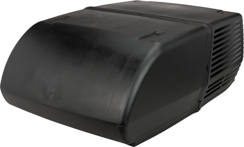 Coleman | Mach 15 Ducted Quiet Air Conditioner | Power Saver | Top / Down Mount Only | 48209-0694 | 15,000 BTU | Built-In Soft Start Capacitor | Textured Black | R410A Refrigerant