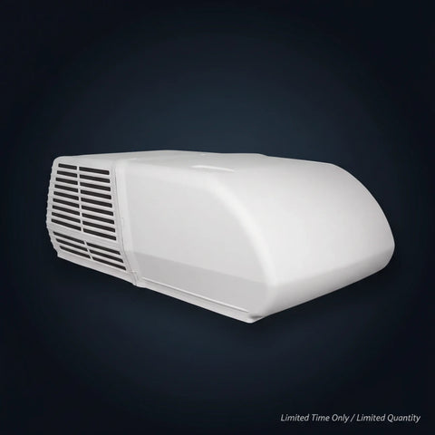 Coleman | Mach 15 Power Saver 15,000 BTU AIr Conditioner with Heat Pump (Quiet Series) | 48009-0664 | R410a | Power Saver | Textured White