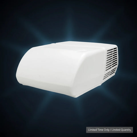 Coleman | Mach 15 Power Saver 15,000 BTU AIr Conditioner (Quiet Series) | 48209-0664 | R410a | Power Saver | Textured White