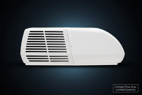 Coleman | Mach 15 Power Saver 15,000 BTU AIr Conditioner (Quiet Series) | 48209-0664 | R410a | Power Saver | Textured White
