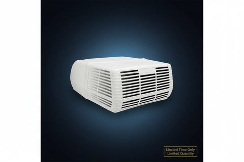 Coleman | Mach 15 Power Saver 15,000 BTU AIr Conditioner (Quiet Series) | 48209-0664 | R410a | Power Saver | Textured White