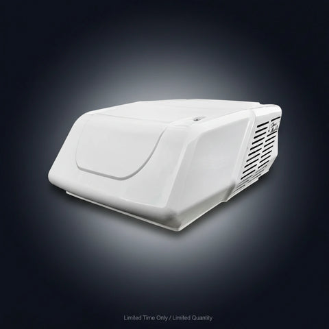 Coleman | Mach 15 Power Saver 15,000 BTU AIr Conditioner with Heat Pump (Quiet Series) | 48009-0950 | R410a | Power Saver | Polished White