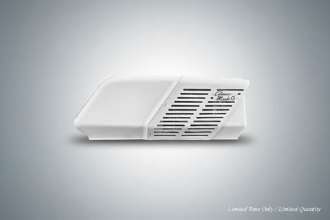 Coleman | Mach 15 Power Saver 15,000 BTU AIr Conditioner with Heat Pump (Quiet Series) | 48009-0950 | R410a | Power Saver | Polished White