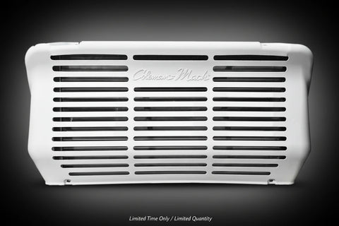 Coleman | Mach 15 Power Saver 15,000 BTU AIr Conditioner with Heat Pump (Quiet Series) | 48009-0950 | R410a | Power Saver | Polished White