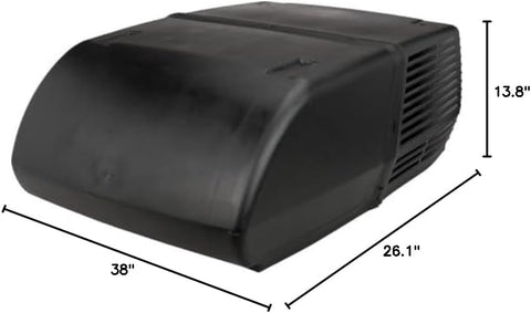 Coleman | Mach 3 Power Saver 13.5K BTU Air Conditioner with Heat Pump | 48208-0980 | R410a | Power Saver | Black