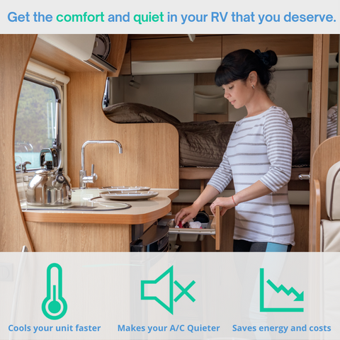 RV Airflow Systems | for Coleman Mach 3, 10, 15, Q | CM31AS