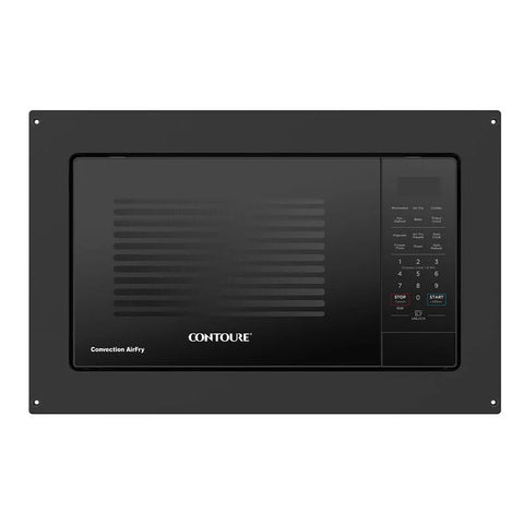Contoure | 0.9 Cu. Ft. Combo Smart Air-Fry & Power Convection Microwave | RV-955BK-AF | Built-In | 120v AC | Deluxe Black