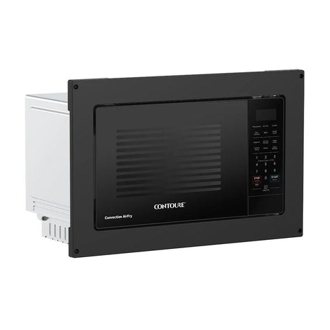 Contoure | 0.9 Cu. Ft. Combo Smart Air-Fry & Power Convection Microwave | RV-955BK-AF | Built-In | 120v AC | Deluxe Black