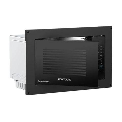 Contoure | 0.9 Cu. Ft. Combo Smart Air-Fry & Power Convection Microwave | RV-955BK-AF | Built-In | 120v AC | Deluxe Black