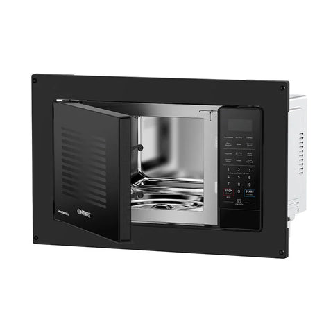 Contoure | 0.9 Cu. Ft. Combo Smart Air-Fry & Power Convection Microwave | RV-955BK-AF | Built-In | 120v AC | Deluxe Black